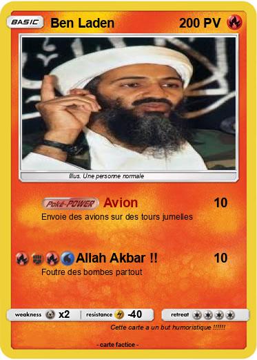 Pokemon Ben Laden