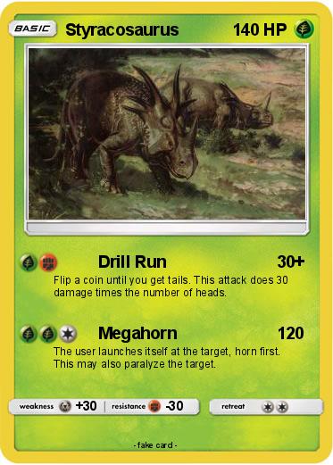 Pokemon Styracosaurus