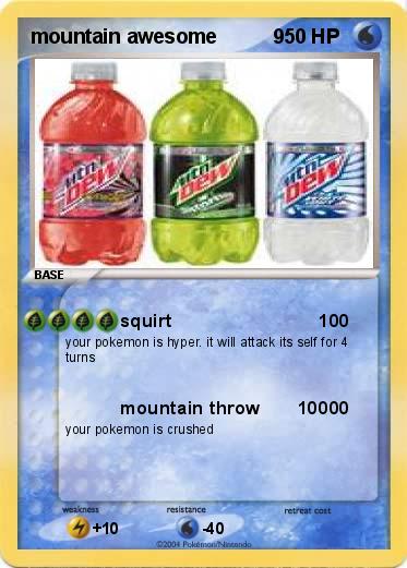Pokemon mountain awesome          9