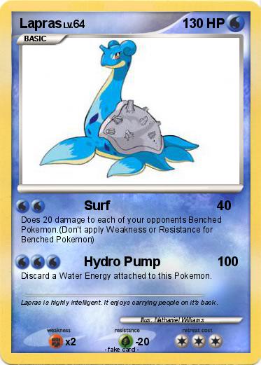 Pokemon Lapras
