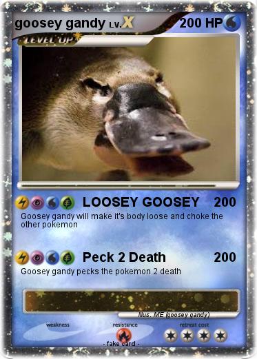 Pokemon goosey gandy