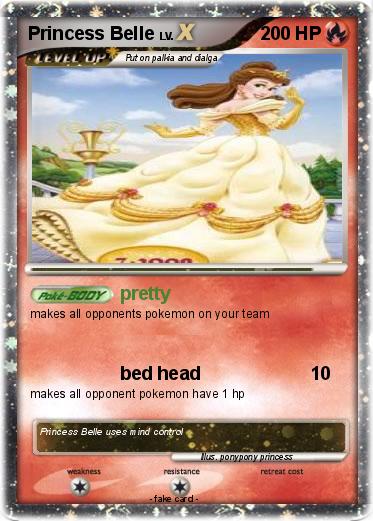 Pokemon Princess Belle