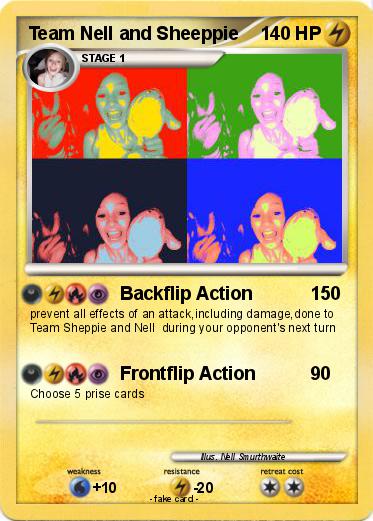 Pokemon Team Nell and Sheeppie