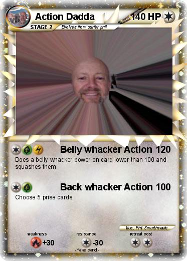 Pokemon Action Dadda
