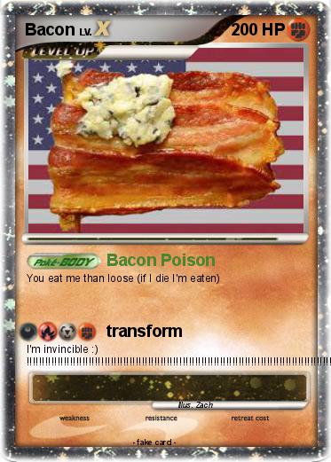 Pokemon Bacon