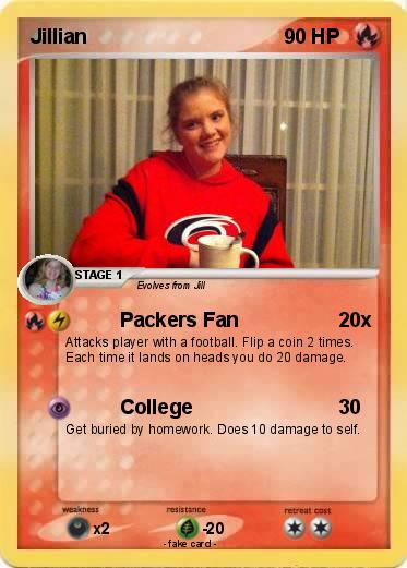 Pokemon Jillian