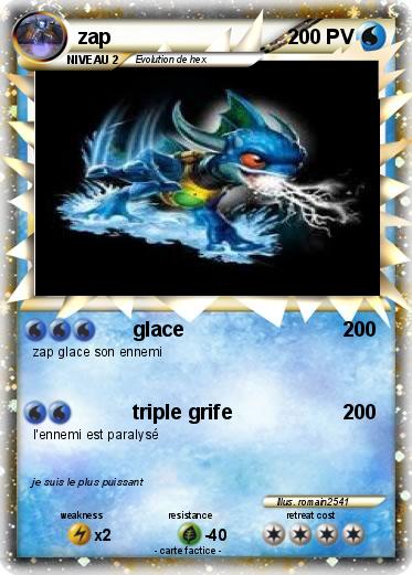 Pokemon zap