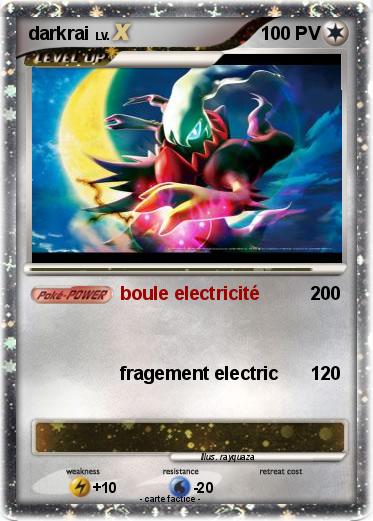 Pokemon darkrai