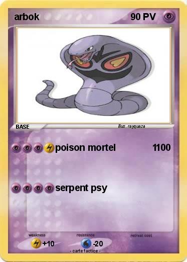 Pokemon arbok