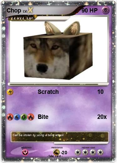 Pokemon Chop
