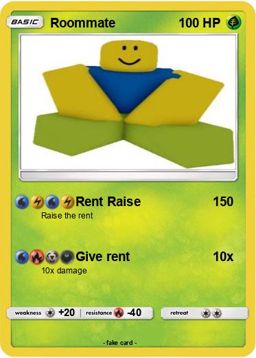 Pokemon Roommate