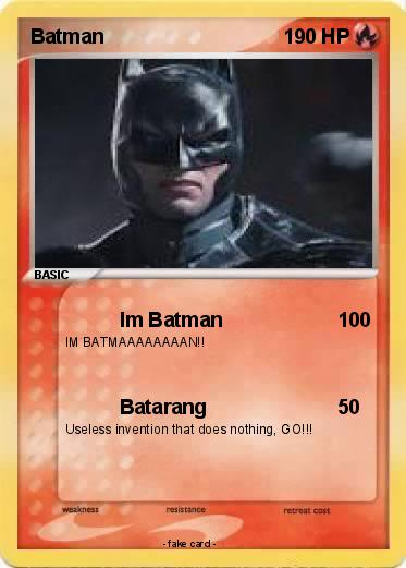 Pokemon Batman