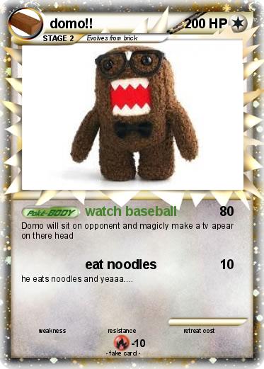 Pokemon domo!!