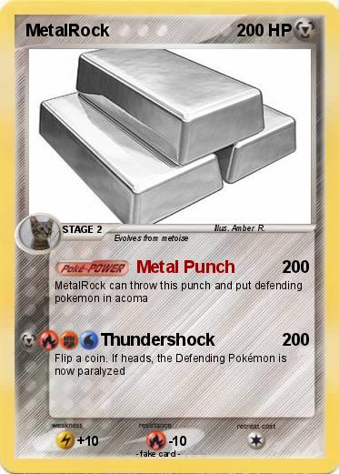 Pokemon MetalRock