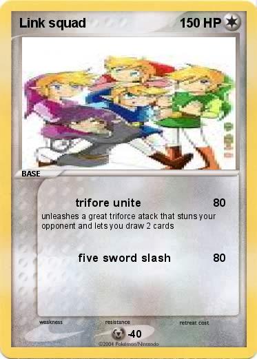 Pokemon Link squad