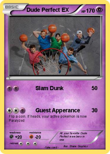 Pokemon Dude Perfect EX