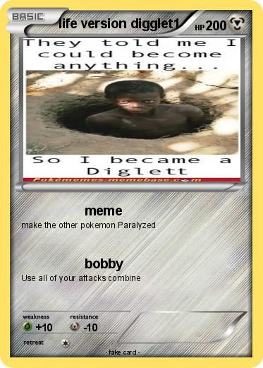 Pokemon life version digglet1