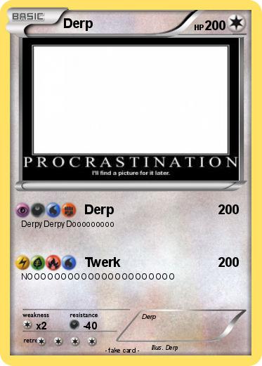 Pokemon Derp