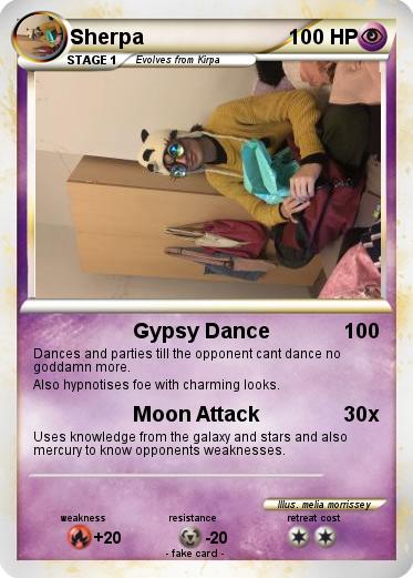 Pokemon Sherpa