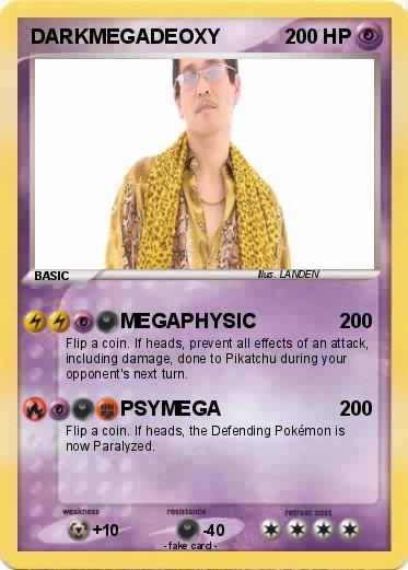 Pokemon DARKMEGADEOXY