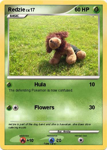 Pokemon Redzie