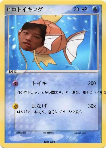 Pokemon ヒロトイキング