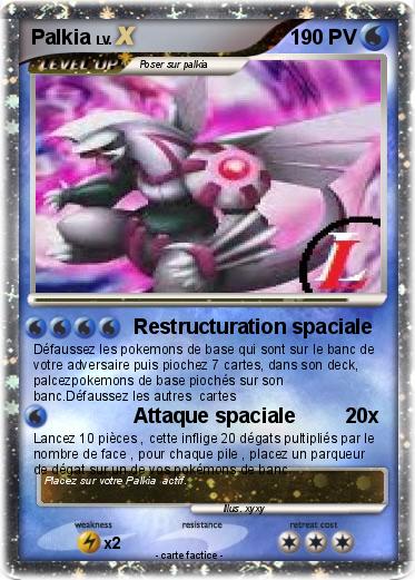 Pokemon Palkia