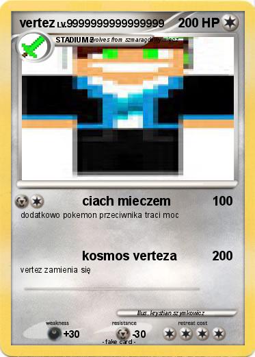 Pokemon vertez