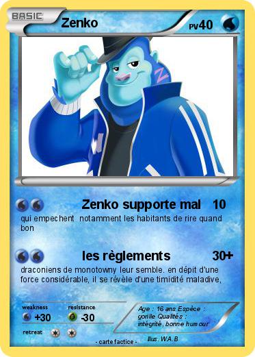 Pokemon Zenko