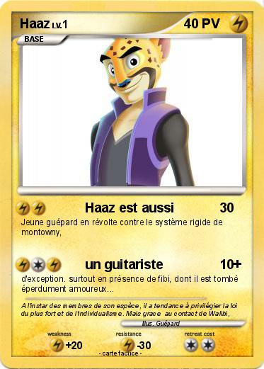 Pokemon Haaz