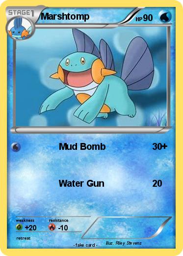 Pokemon Marshtomp