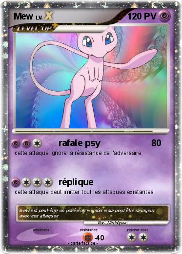 Pokemon Mew