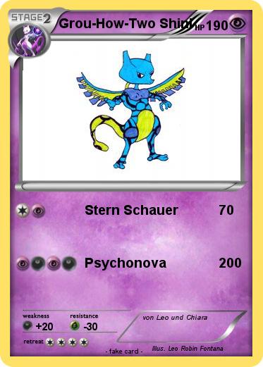 Pokemon Grou-How-Two Shini