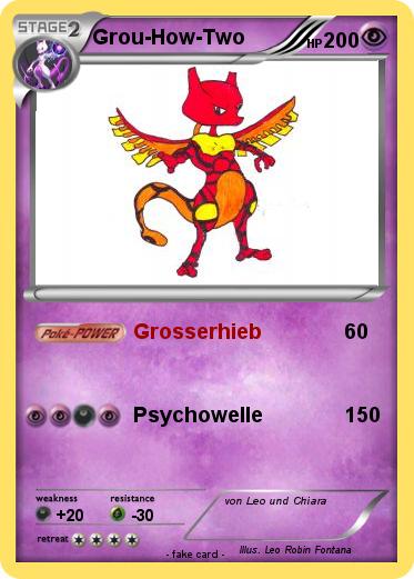 Pokemon Grou-How-Two