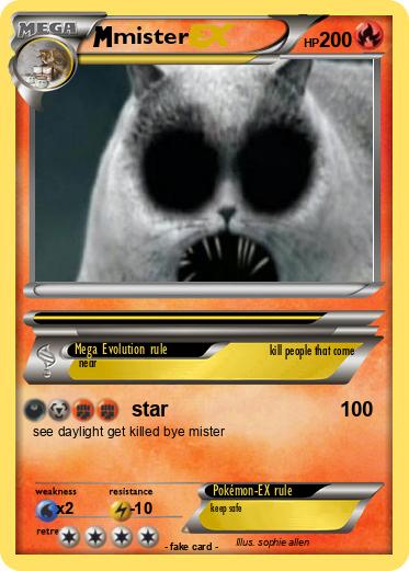 Pokemon mister