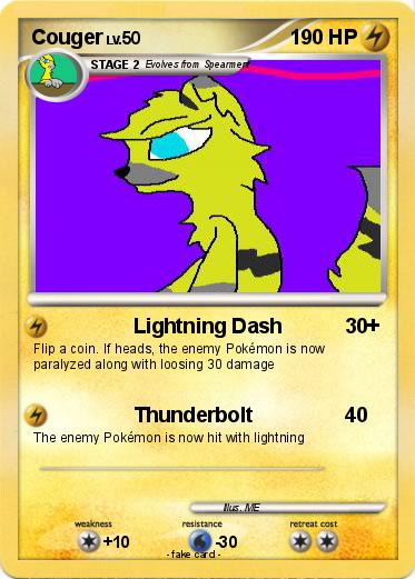 Pokemon Couger