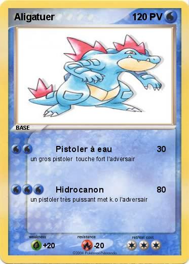 Pokemon Aligatuer