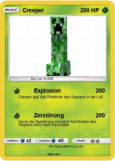 Pokemon Creeper