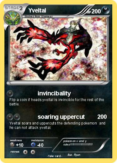 Pokemon Yveltal