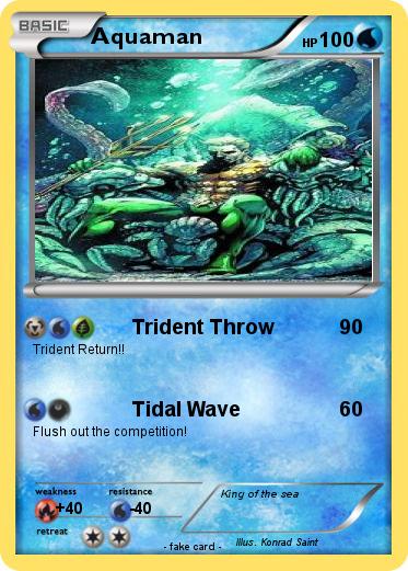 Pokemon Aquaman