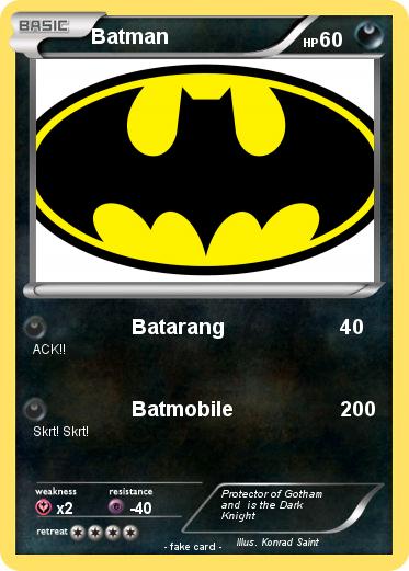 Pokemon Batman