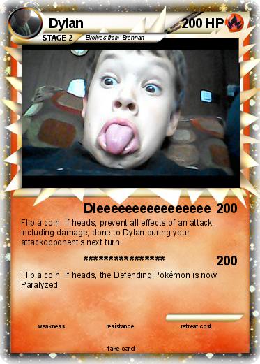 Pokemon Dylan