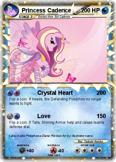 Pokemon Princess Cadence