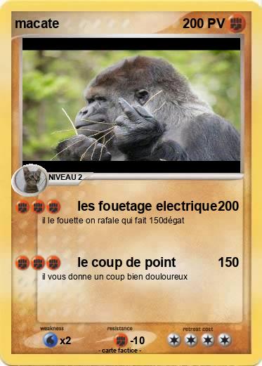 Pokemon macate