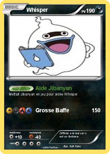 Pokemon Whisper