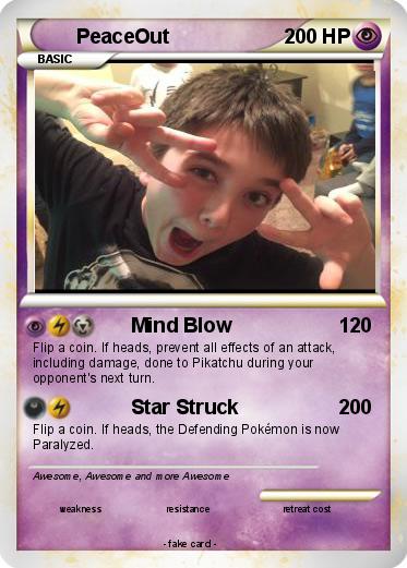 Pokemon PeaceOut