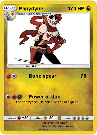 Pokemon Papydyne