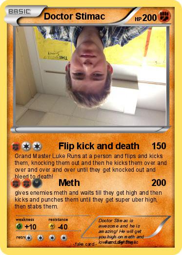 Pokemon Doctor Stimac