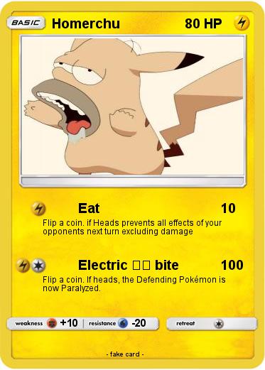 Pokemon Homerchu