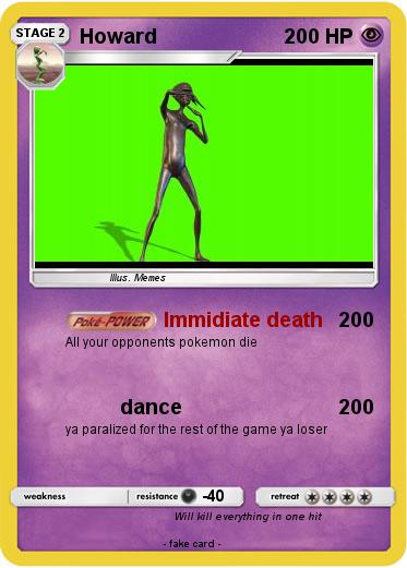 Pokemon Howard